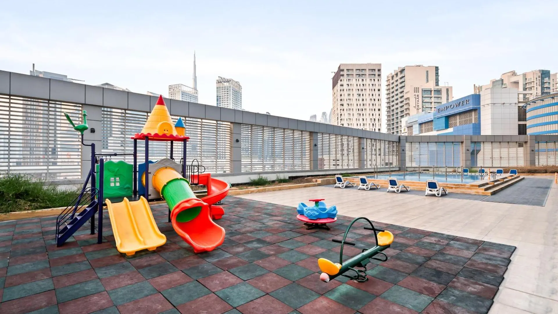 Cozy Business Bay Studio With Burj Khalifa View Dubai Apartment