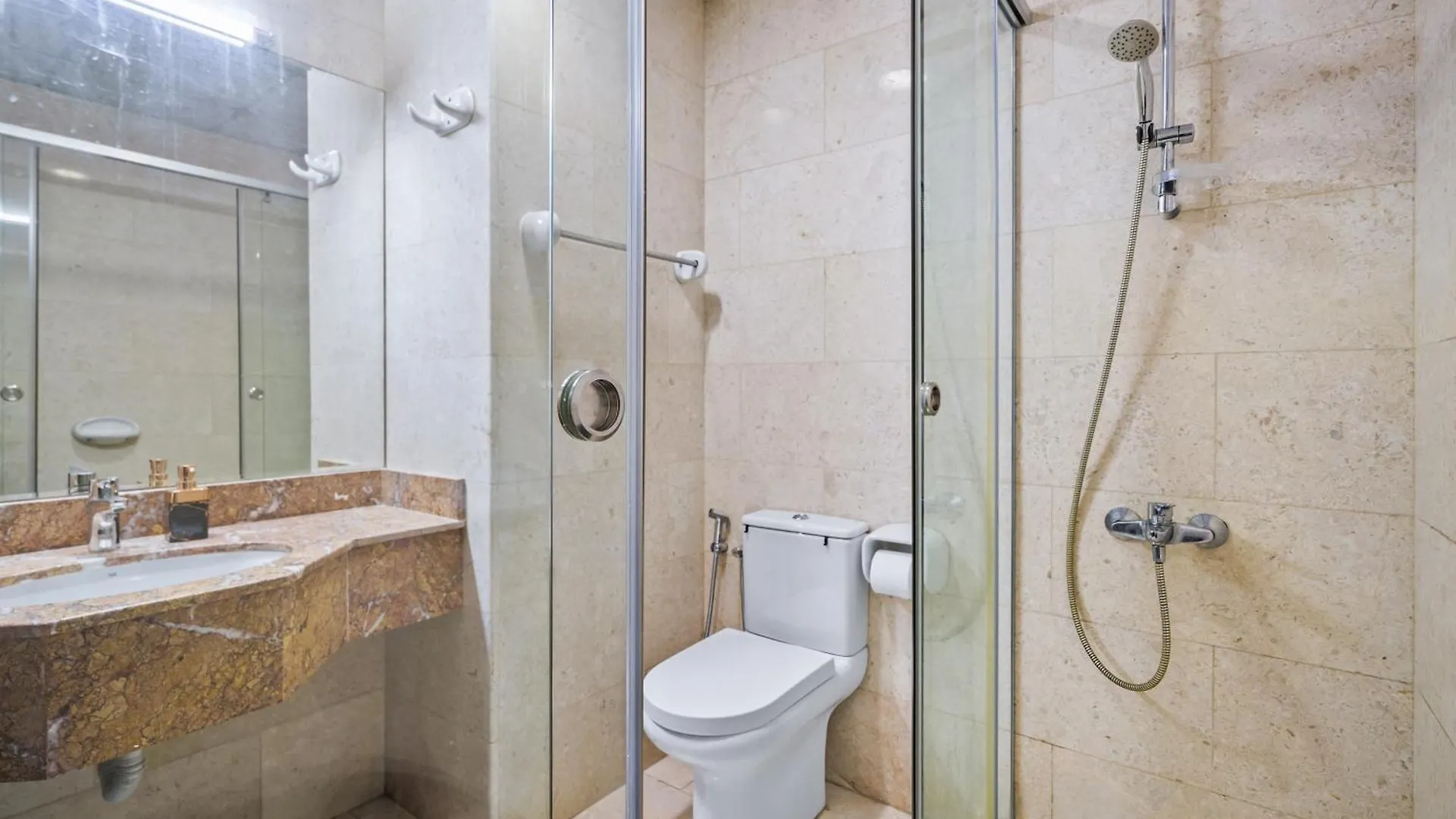 Apartment Cozy Business Bay Studio With Burj Khalifa View Dubai