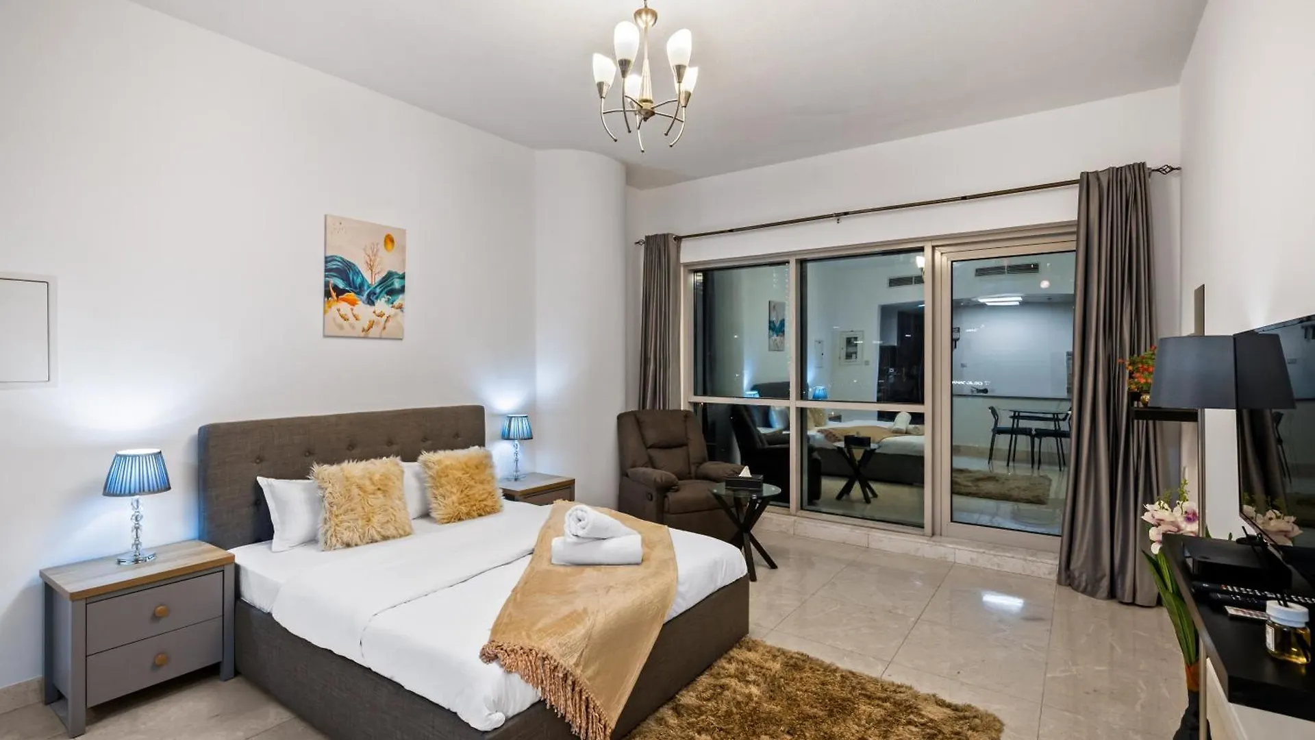 Apartment Cozy Business Bay Studio With Burj Khalifa View Dubai United Arab Emirates