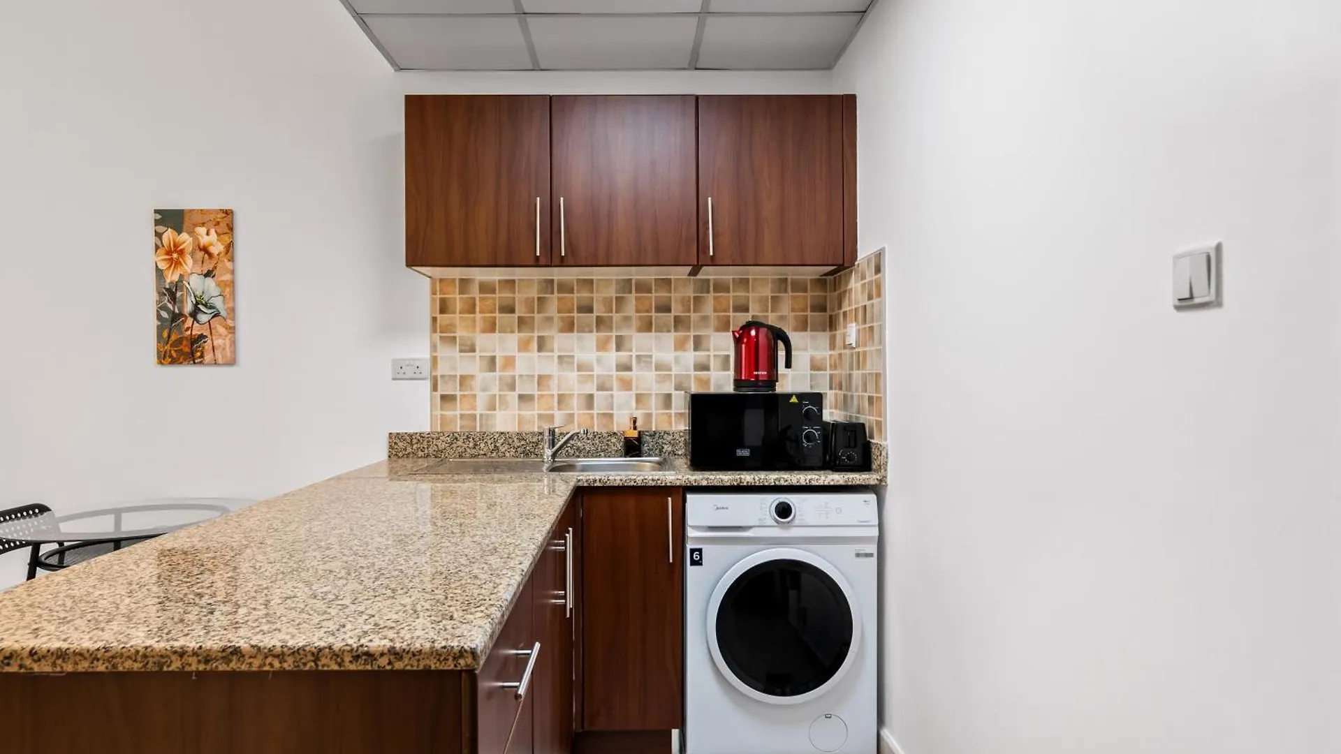 Cozy Business Bay Studio With Burj Khalifa View Dubai Apartment
