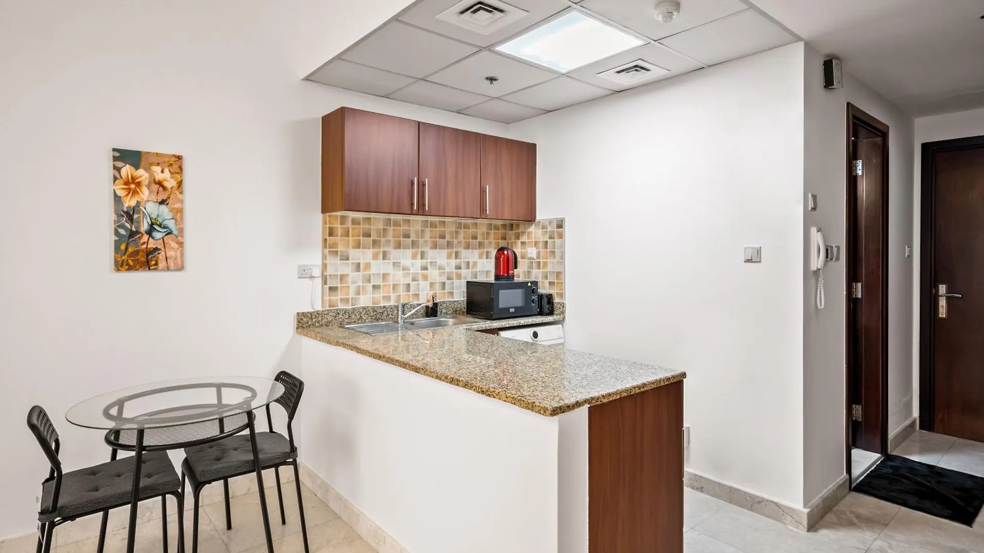 Cozy Business Bay Studio With Burj Khalifa View Dubai United Arab Emirates