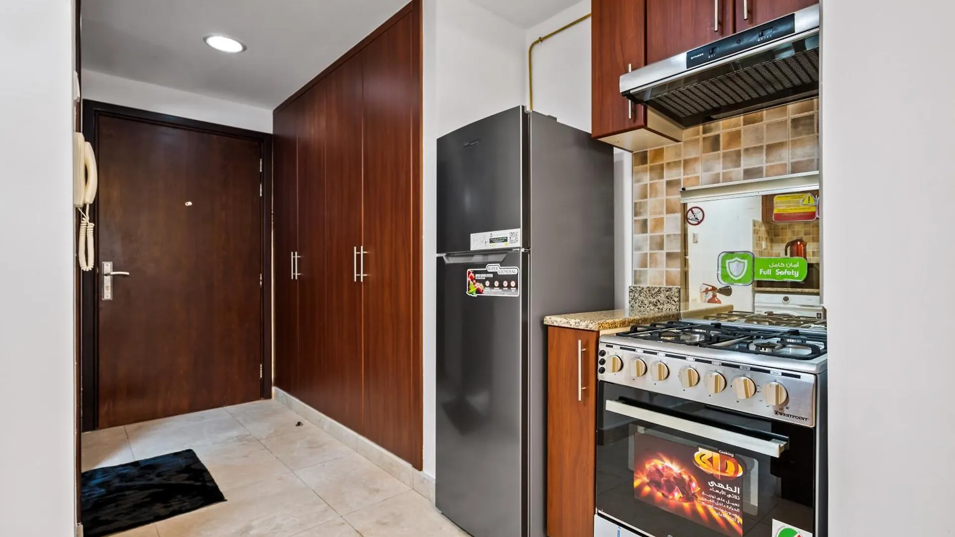 Apartment Cozy Business Bay Studio With Burj Khalifa View Dubai